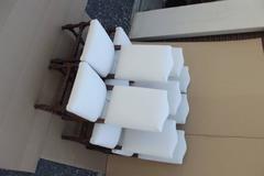 Set of Eight Louis XIII Style Dining Chairs