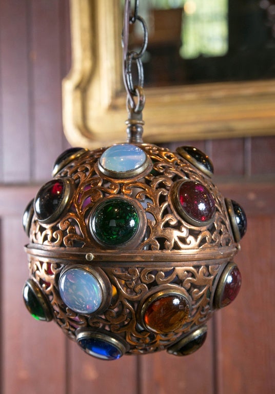 moroccan globe light