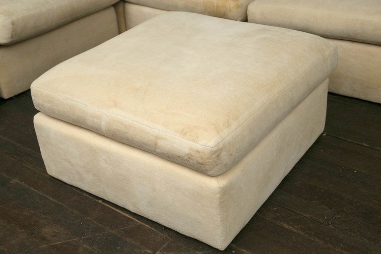 Mid-Century Modern Milo Baughman for Thayer Coggin Sectional Sofa