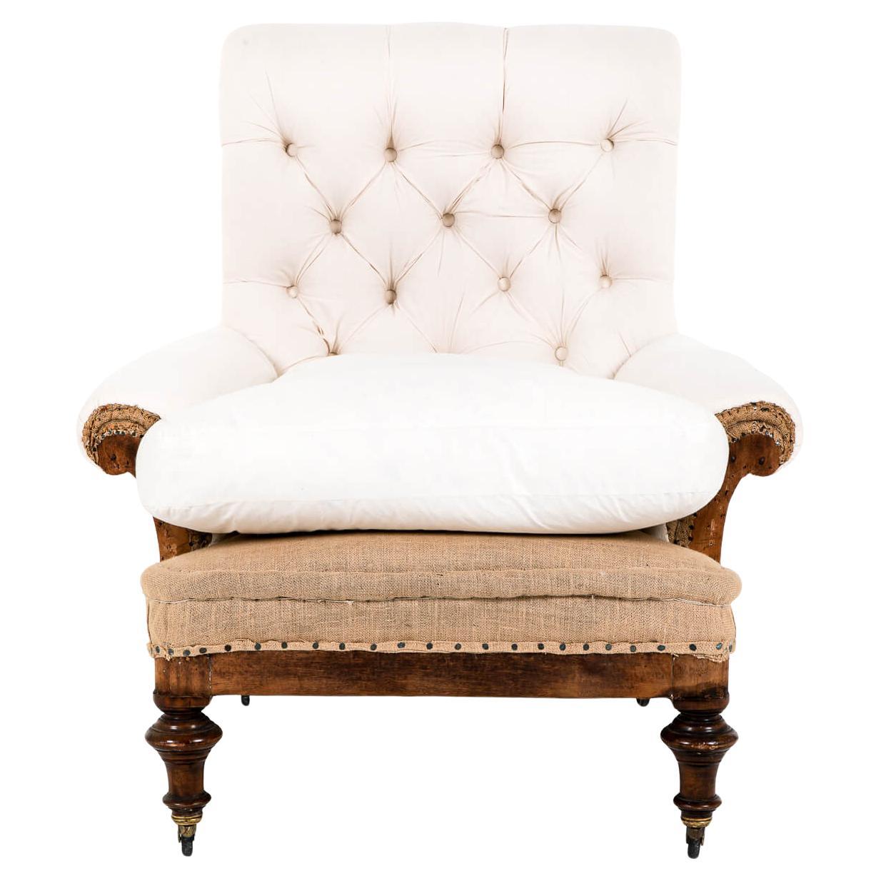 Scottish Deconstructed Library Sessel im Angebot