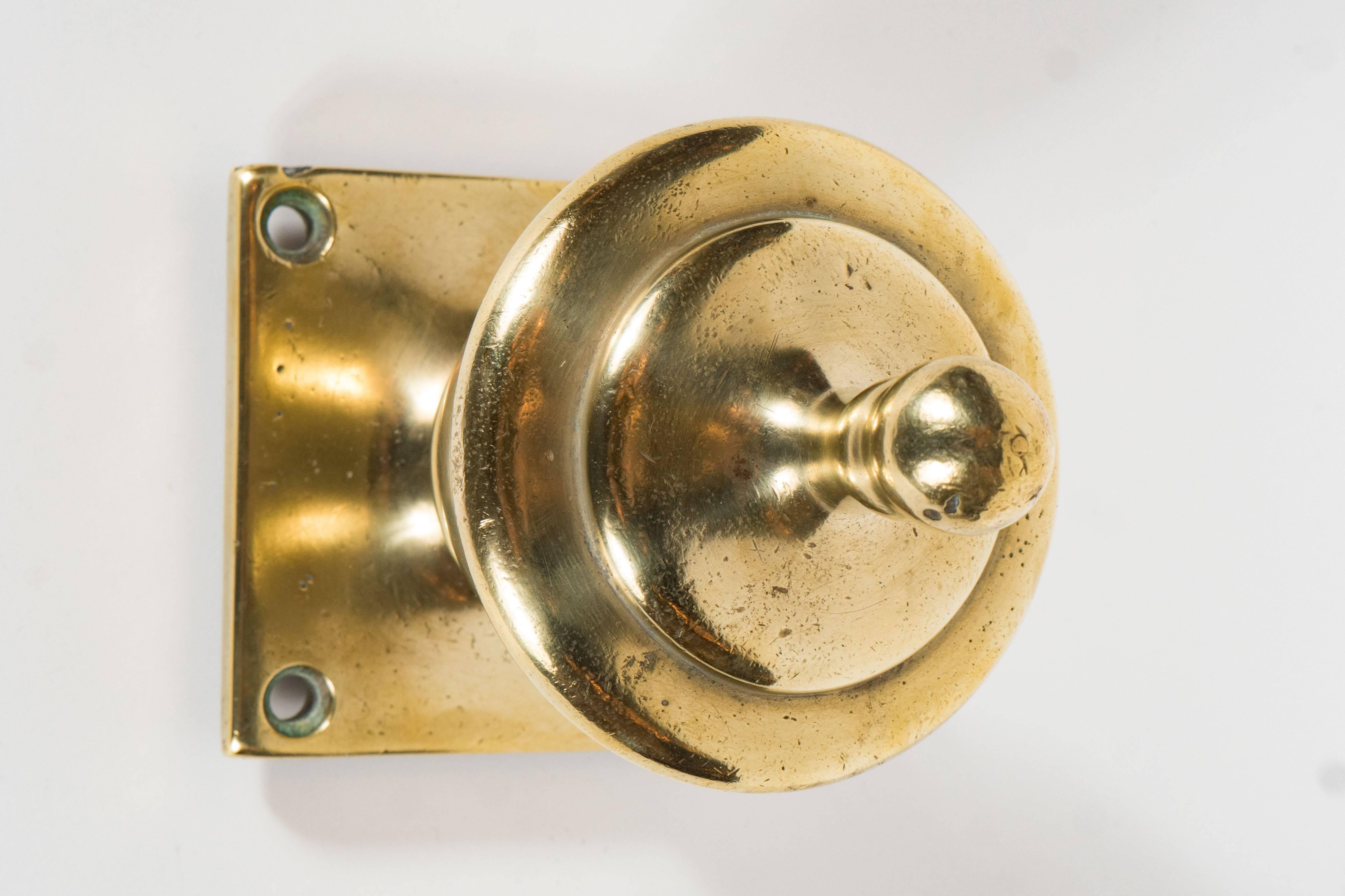 brass finials for stair posts
