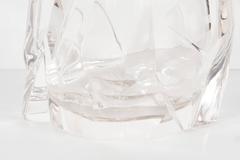 Stunning Archimede Seguso Murano Vase by Frank Gehry for Tiffany and Co.