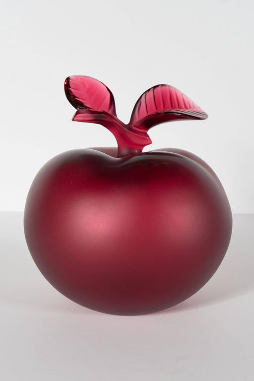 Lalique apple perfume bottle sales