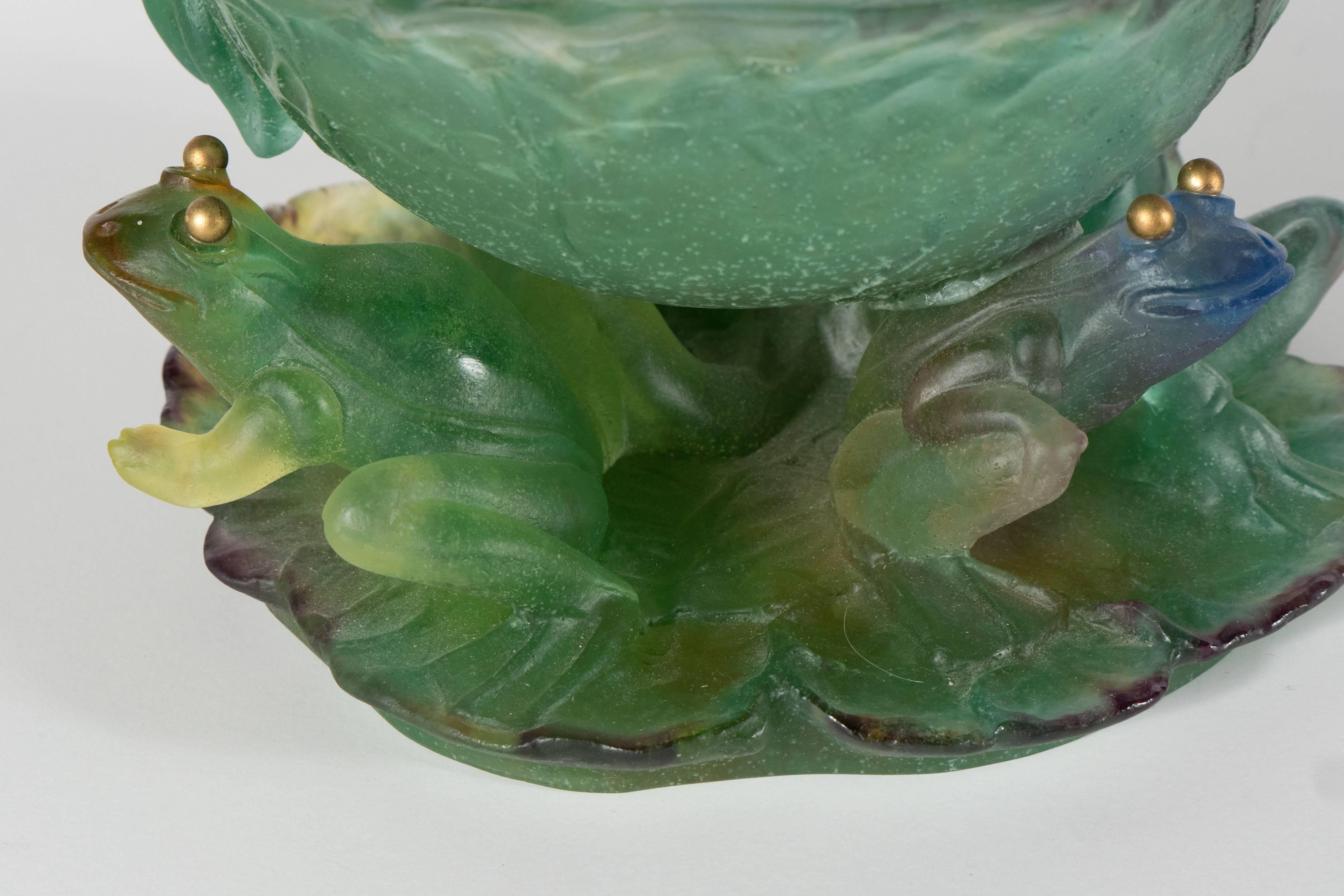grenouille daum