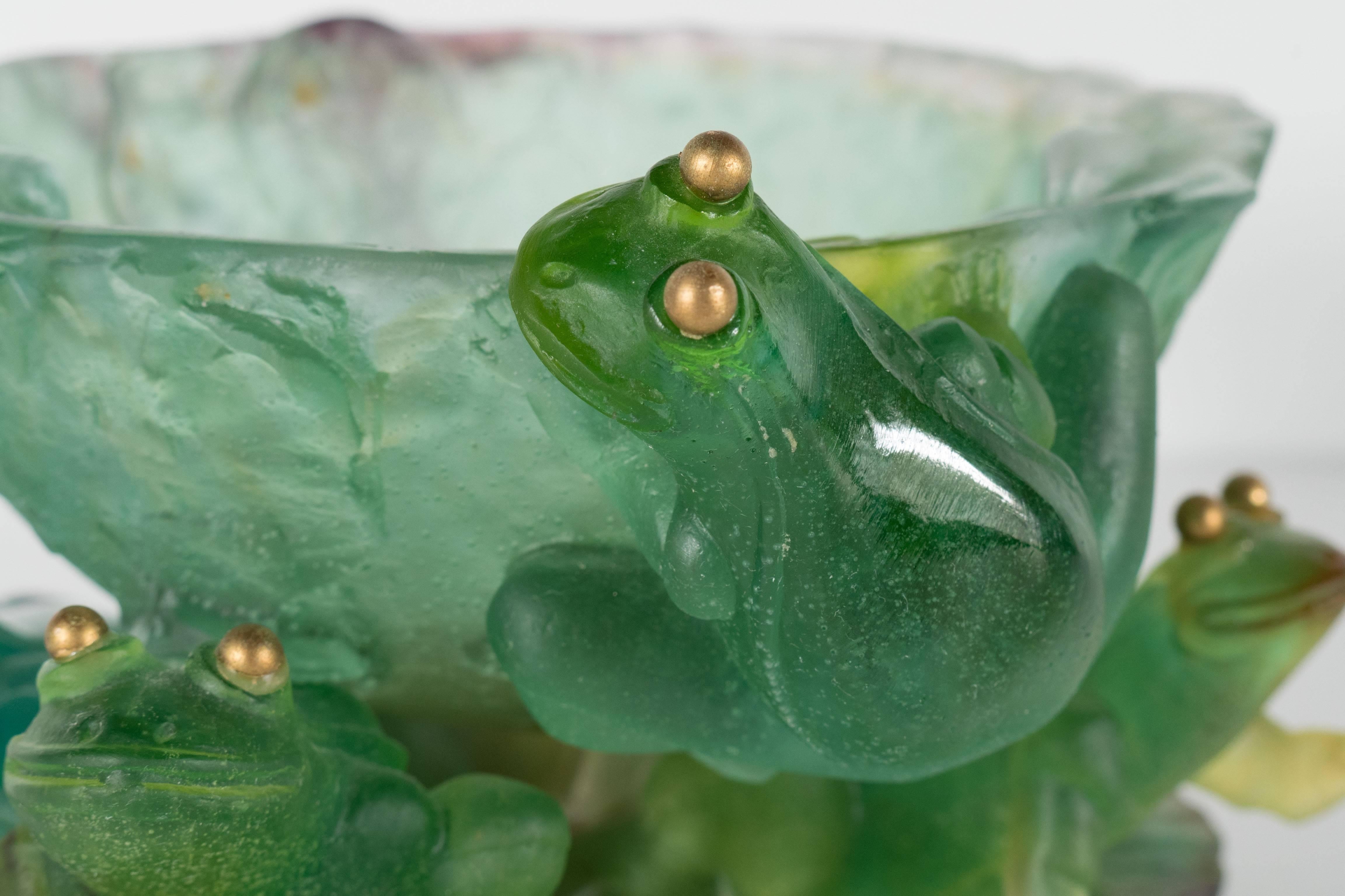 grenouille daum prix