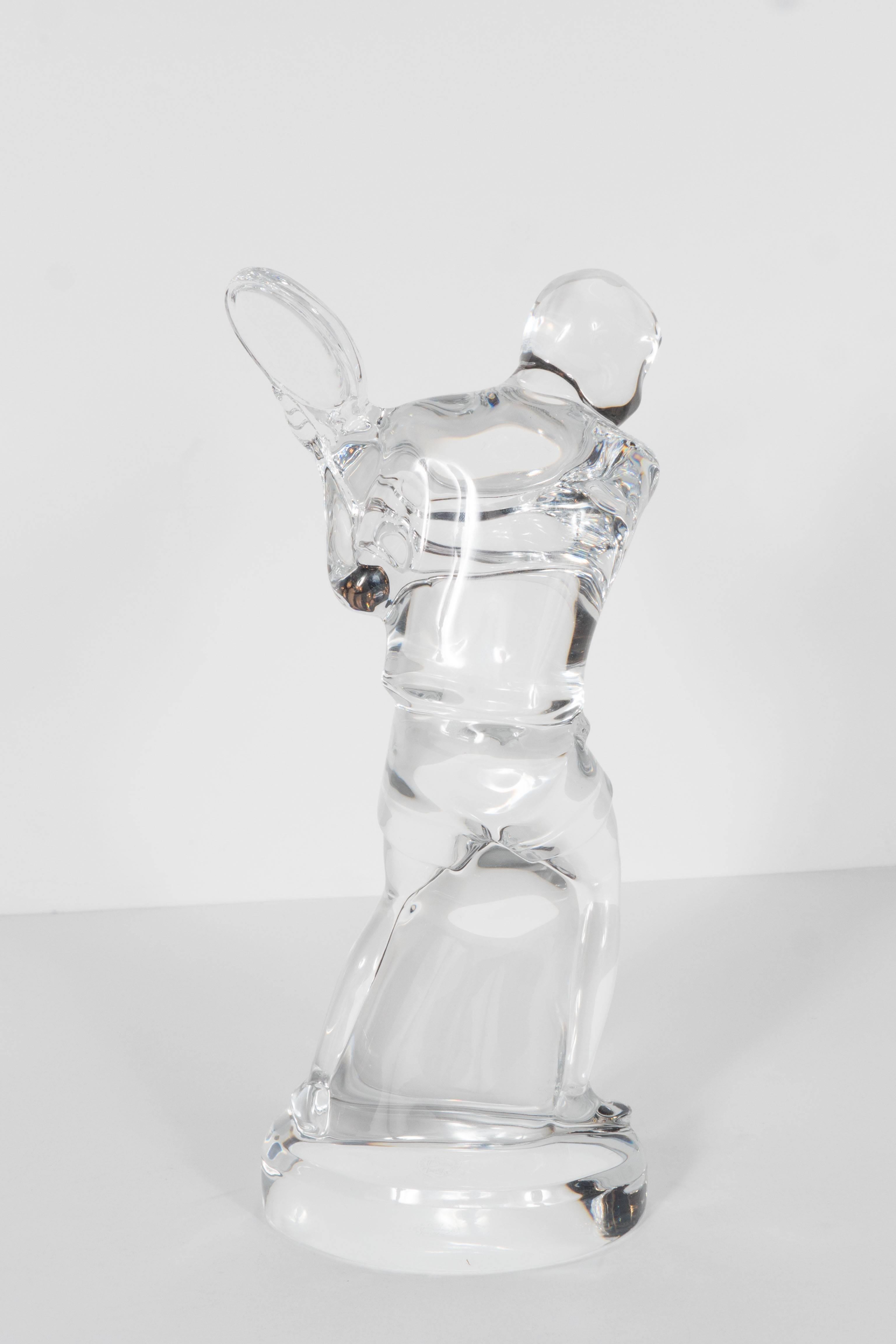 baccarat sculptures