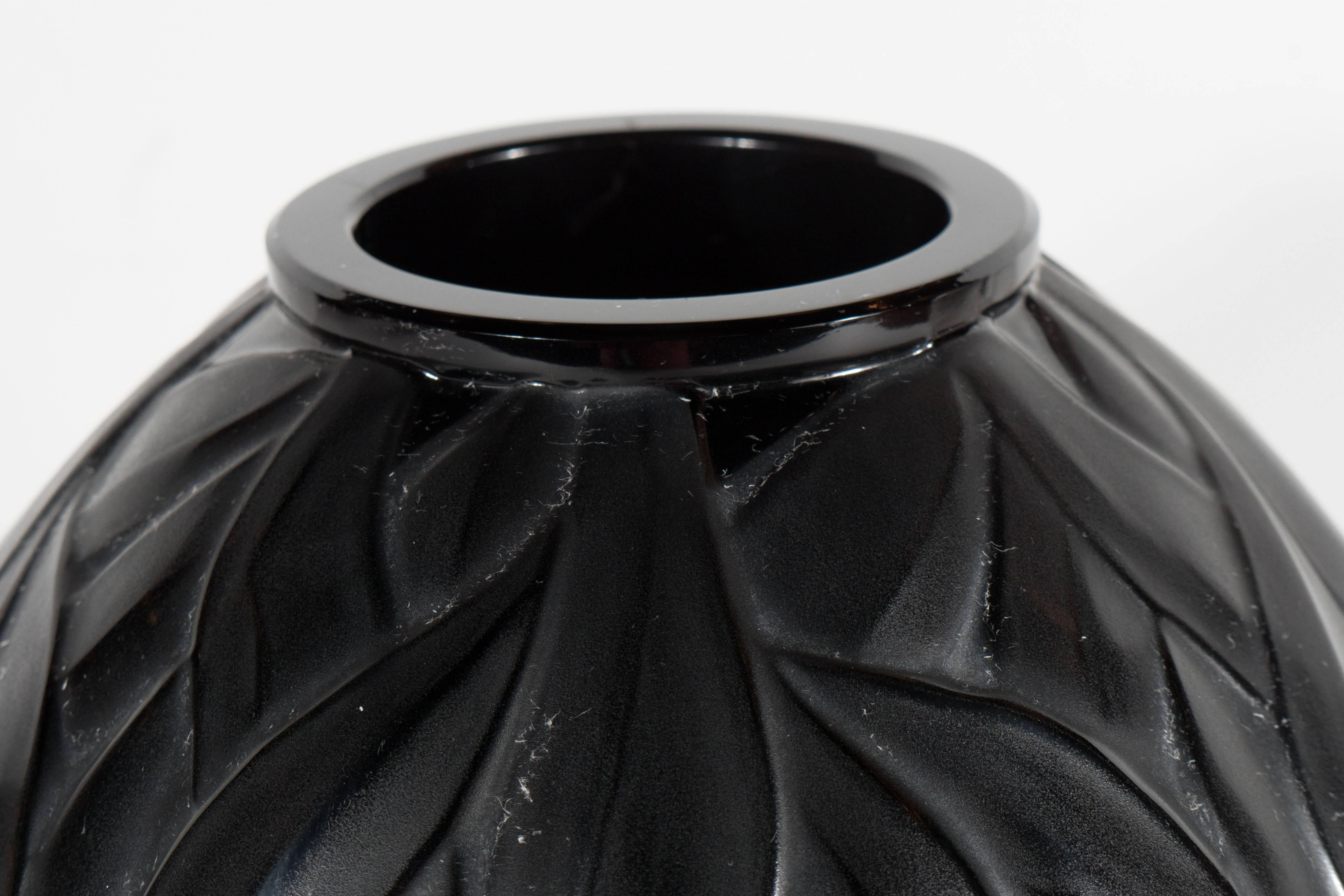 lalique tanzania vase