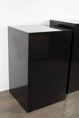Minimalist Black Granite Custom-Made Pedestal