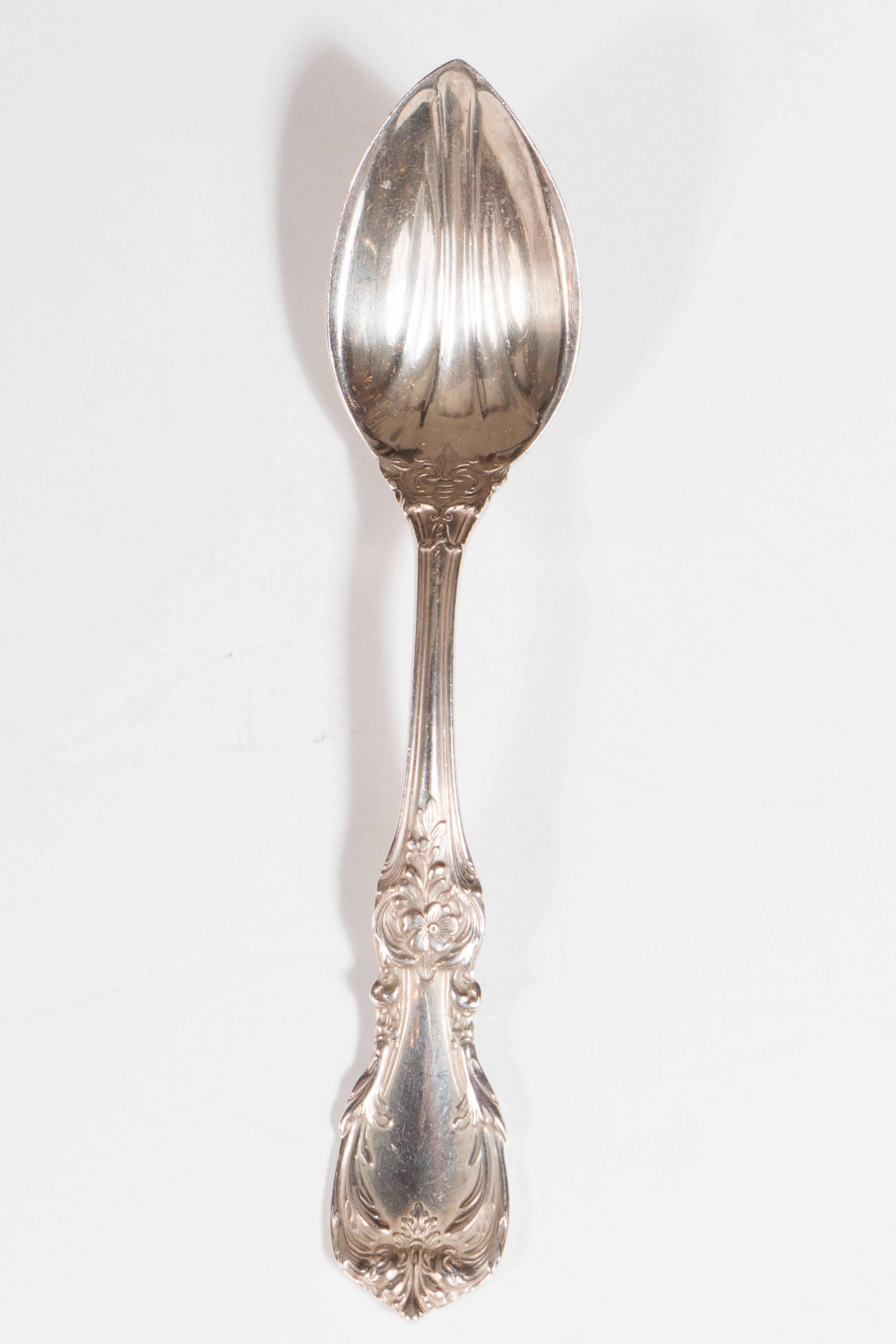 Mid-20th Century Sterling Silver Flatware 