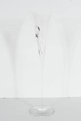 Set of Four Rare Rosenthal Studio-Line Champagne Flutes by Michael Boehm