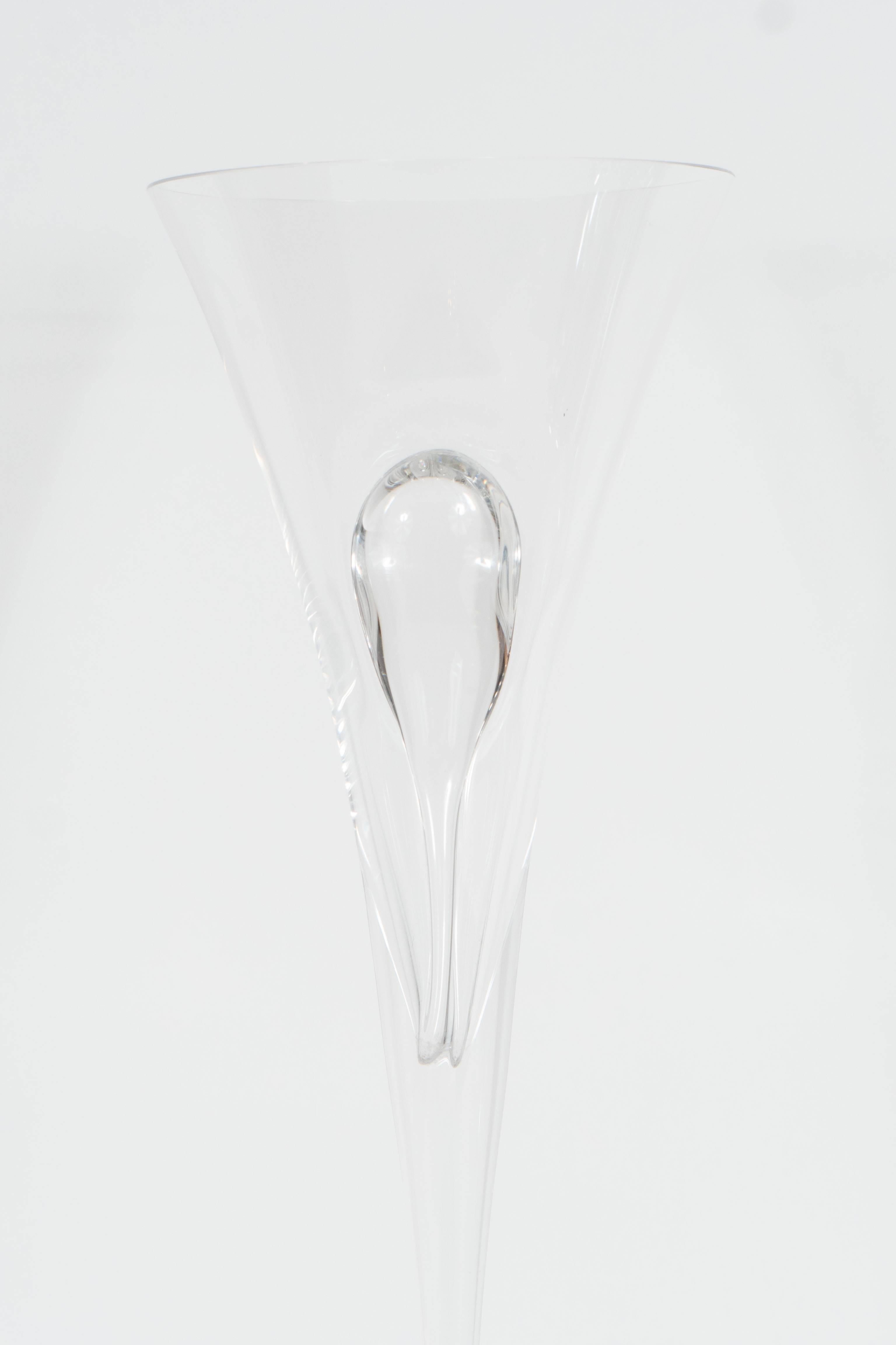 rosenthal champagne flutes