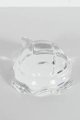 Mid-Century Baccarat Crystal Turtle Paperweight / Figurine