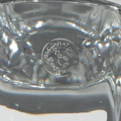 Baccarat Crystal Tanganyika Giraffe by American Animal Sculptor Loet Vanderveen