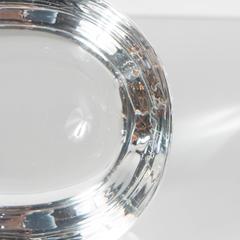 Mid-Century Handblown Steuben Glass Whale Designed by Lloyd Atkins, 1956