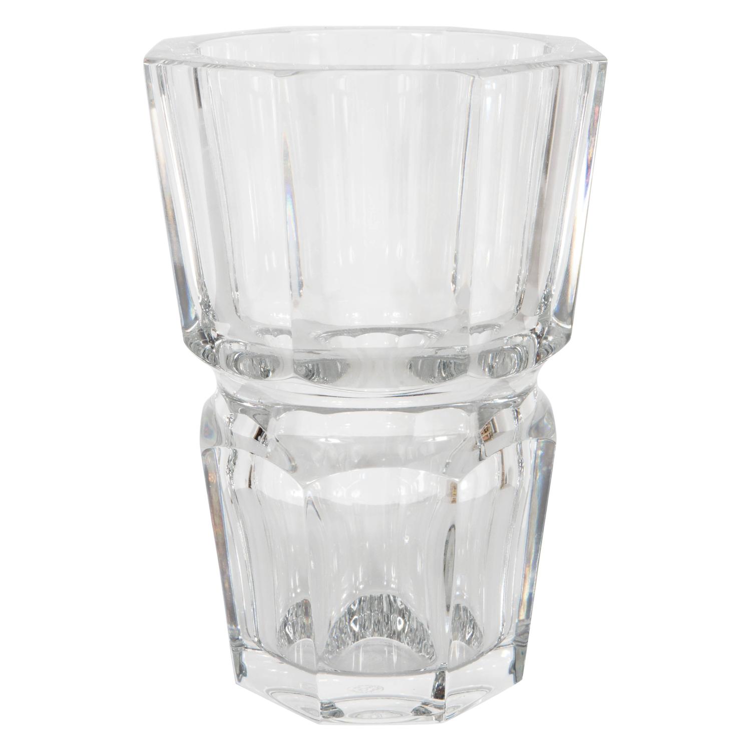 Baccarat Crystal "Edith" Vase at 1stdibs
