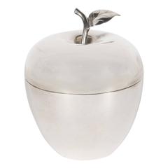 Stunning Tiffany & Co. Large Sterling Figural Apple Box