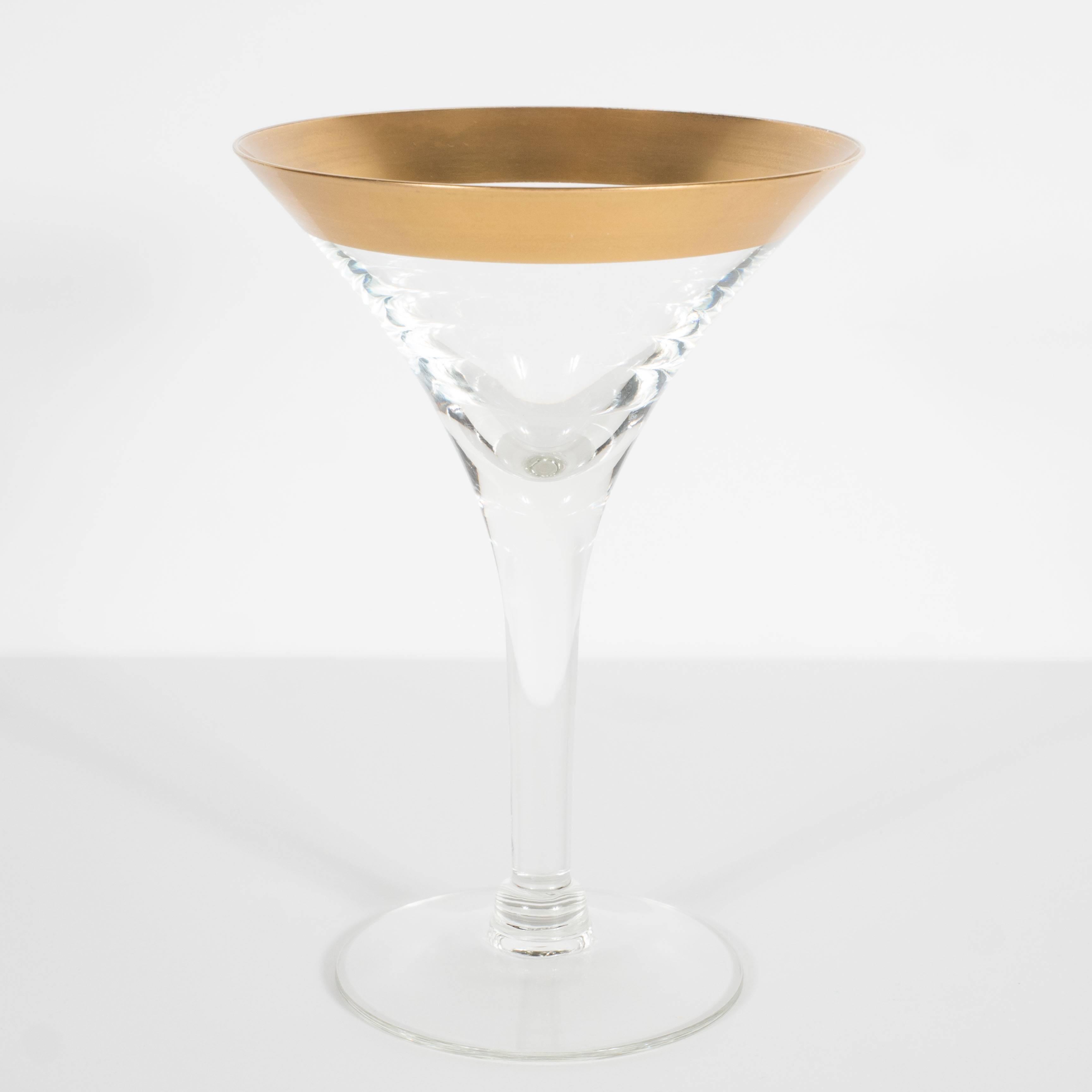 dorothy thorpe martini glasses