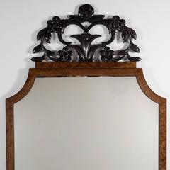 Elegant Art Deco Mirror in the Style of Sue et Mare, circa 1935