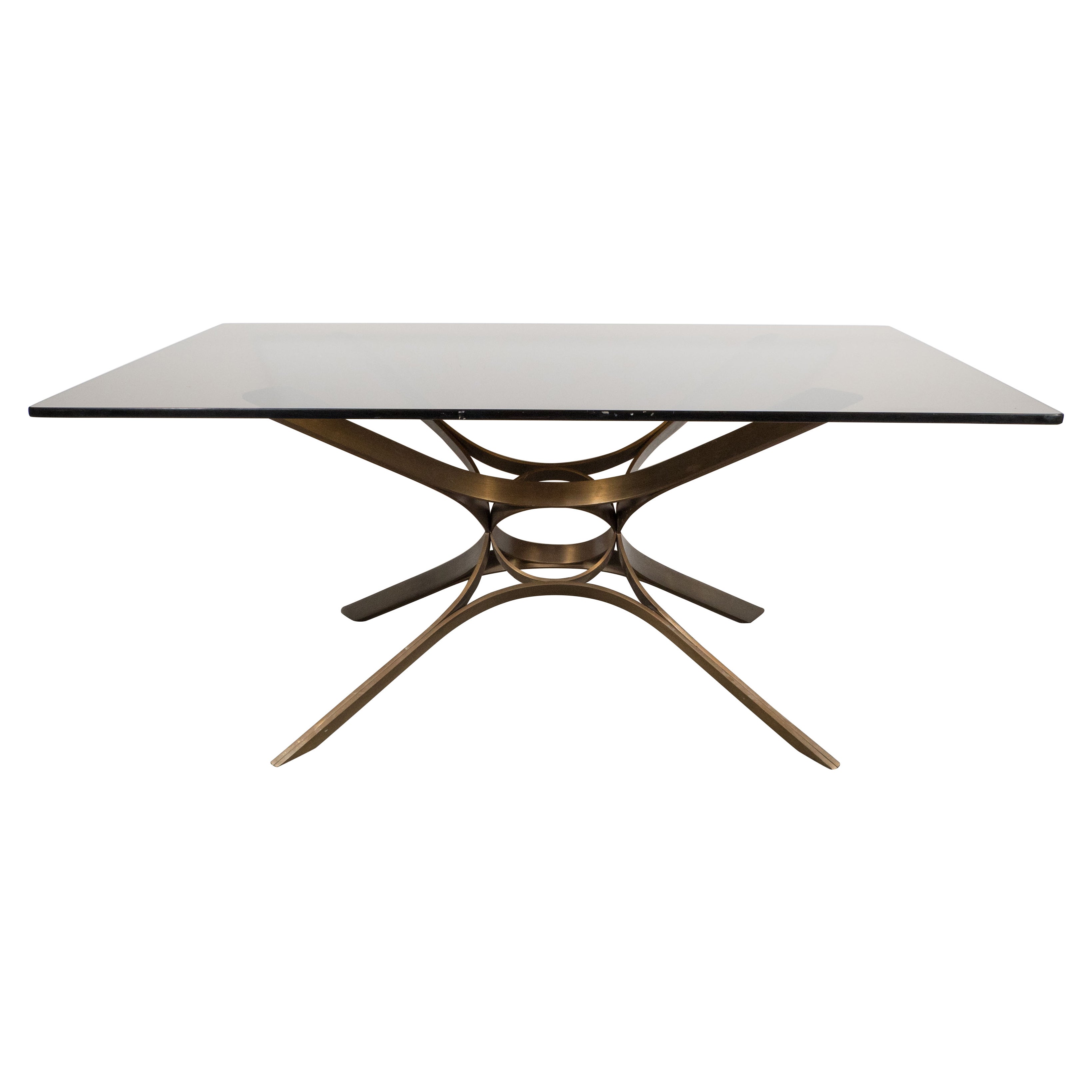 Roger Sprunger Style Coffee Table by TriMark For Sale at 1stDibs
