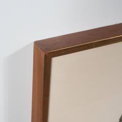 Mid-Century Modernist  Bernard Childs "Satellite", Color Intaglio, 1963