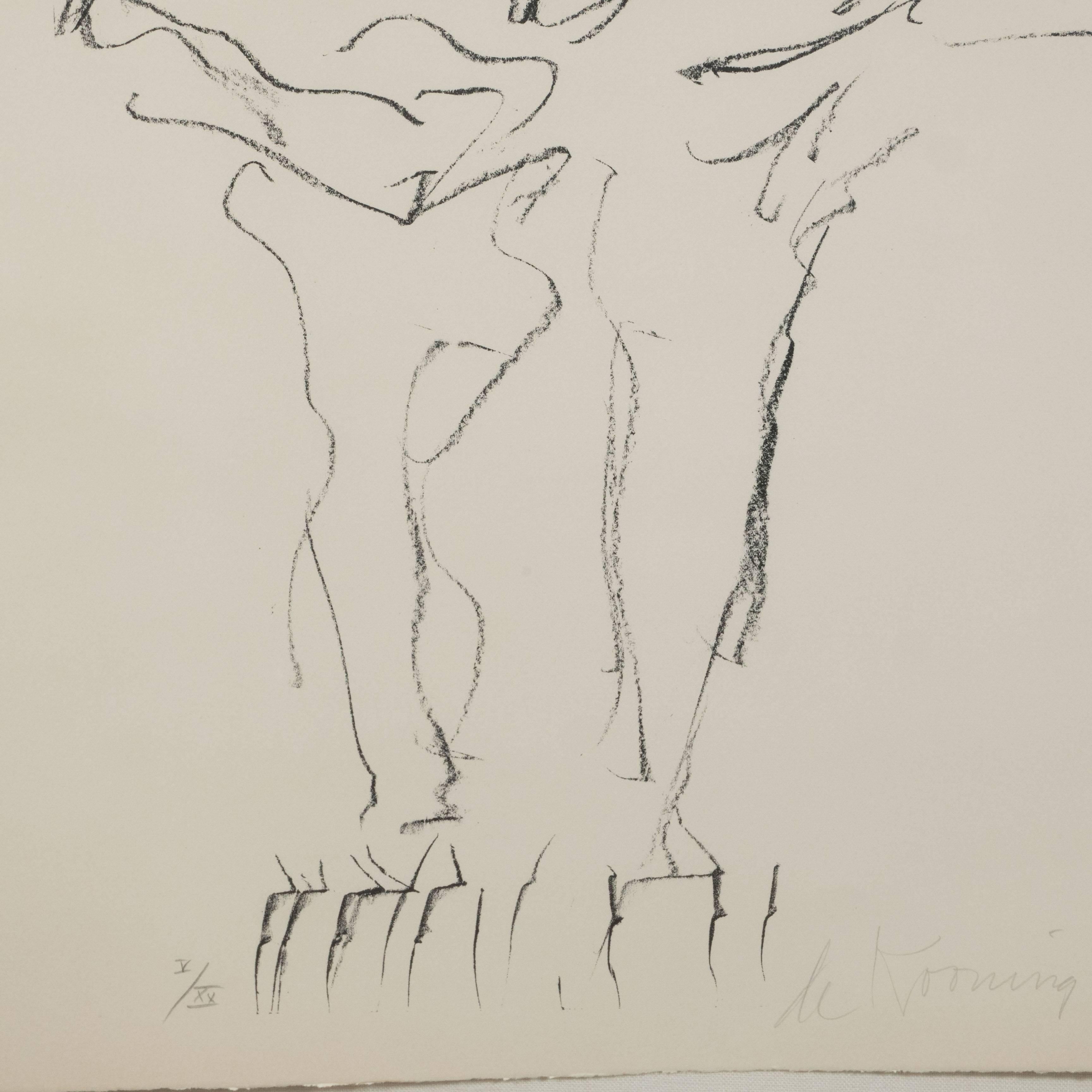 Expressionist Willem de Kooning 