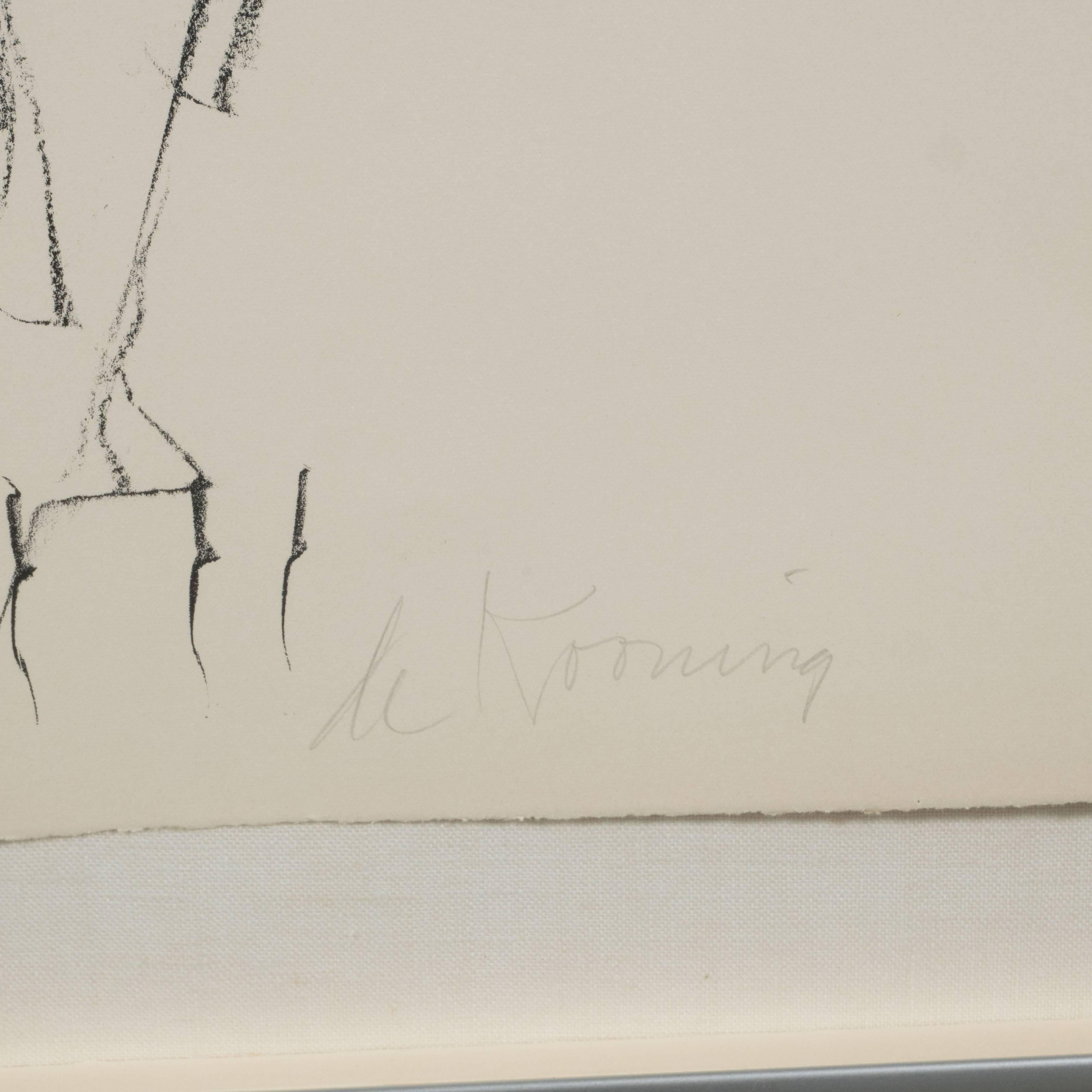 Mid-20th Century Willem de Kooning 