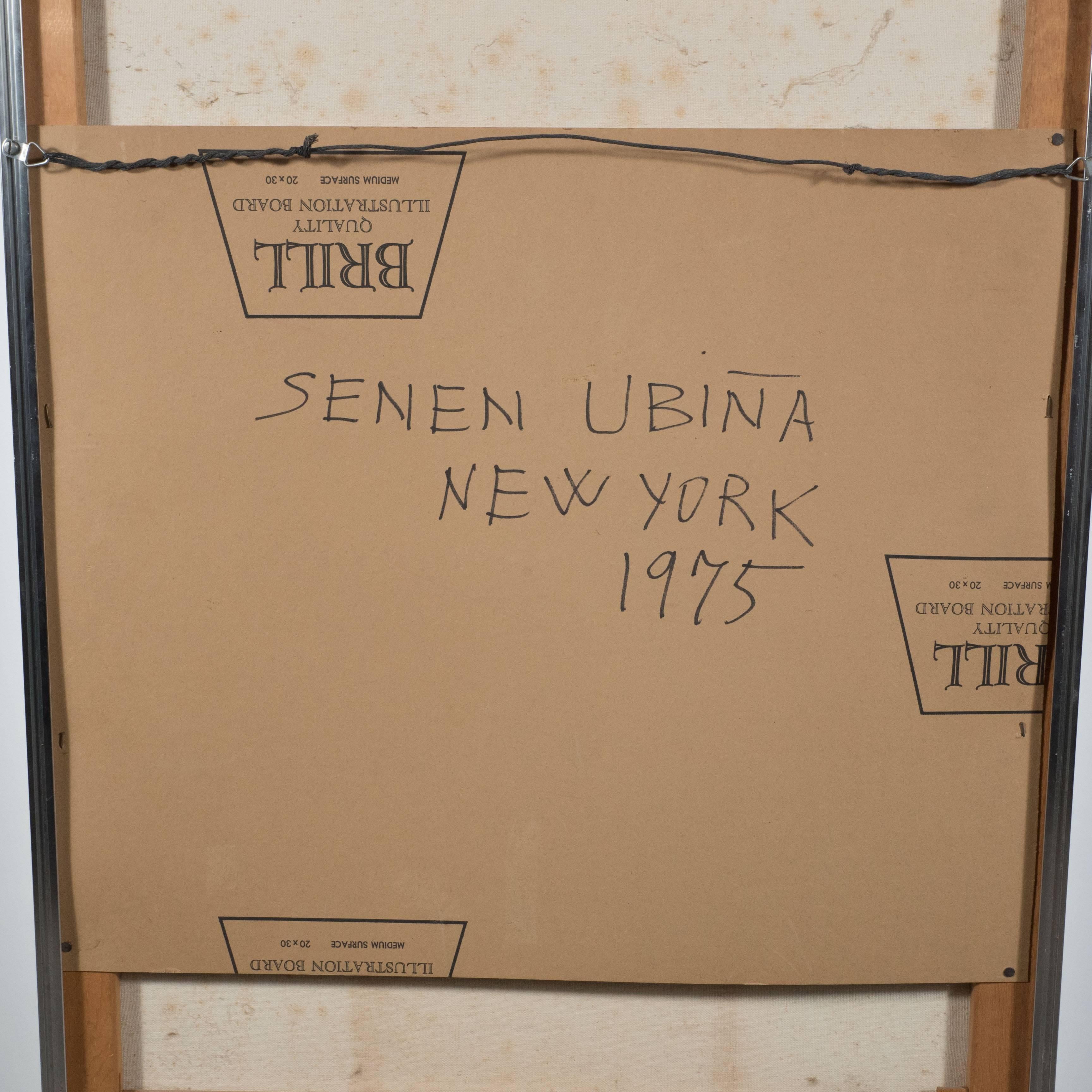 Late 20th Century Senen Ubina 