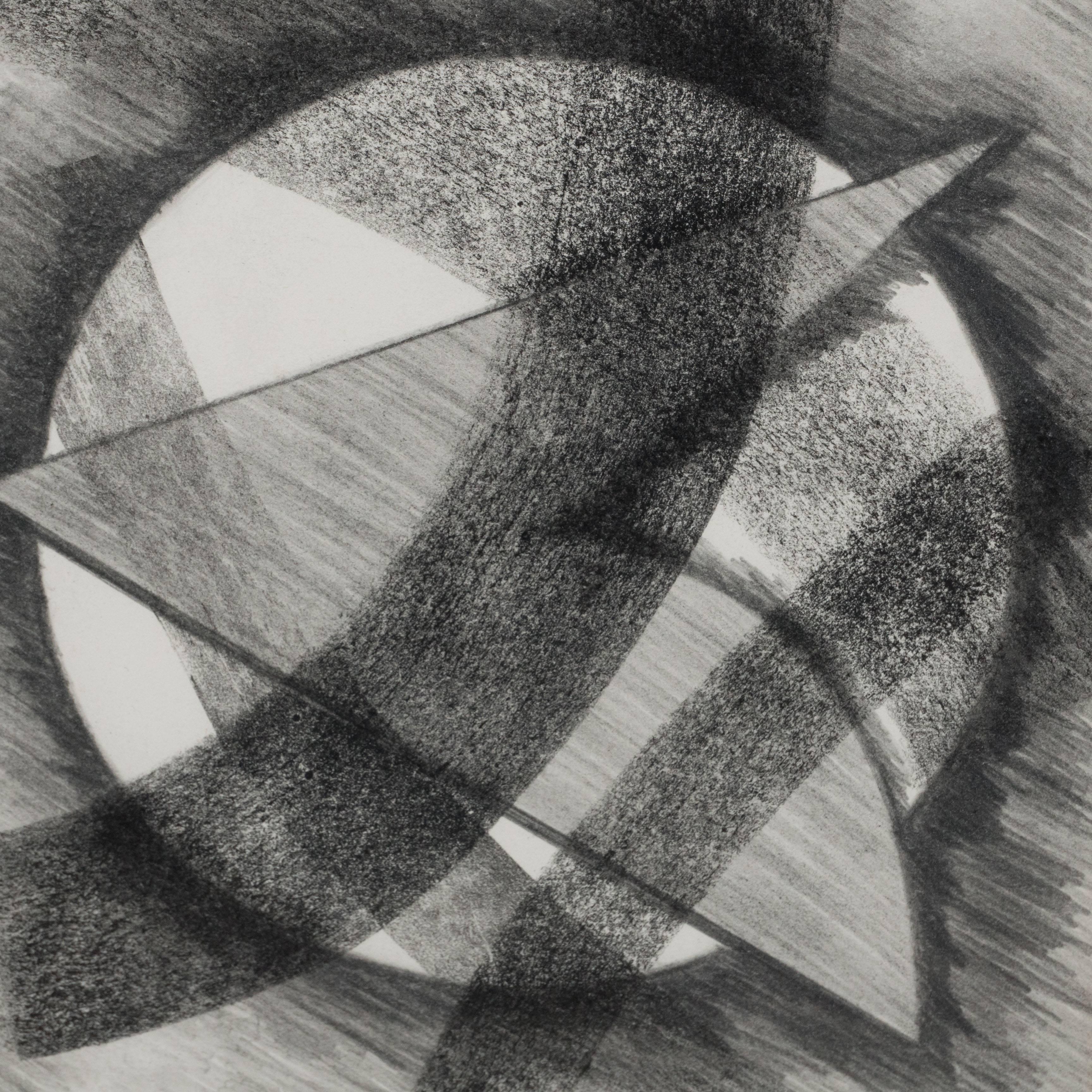 Futurist Abstract Drawing 