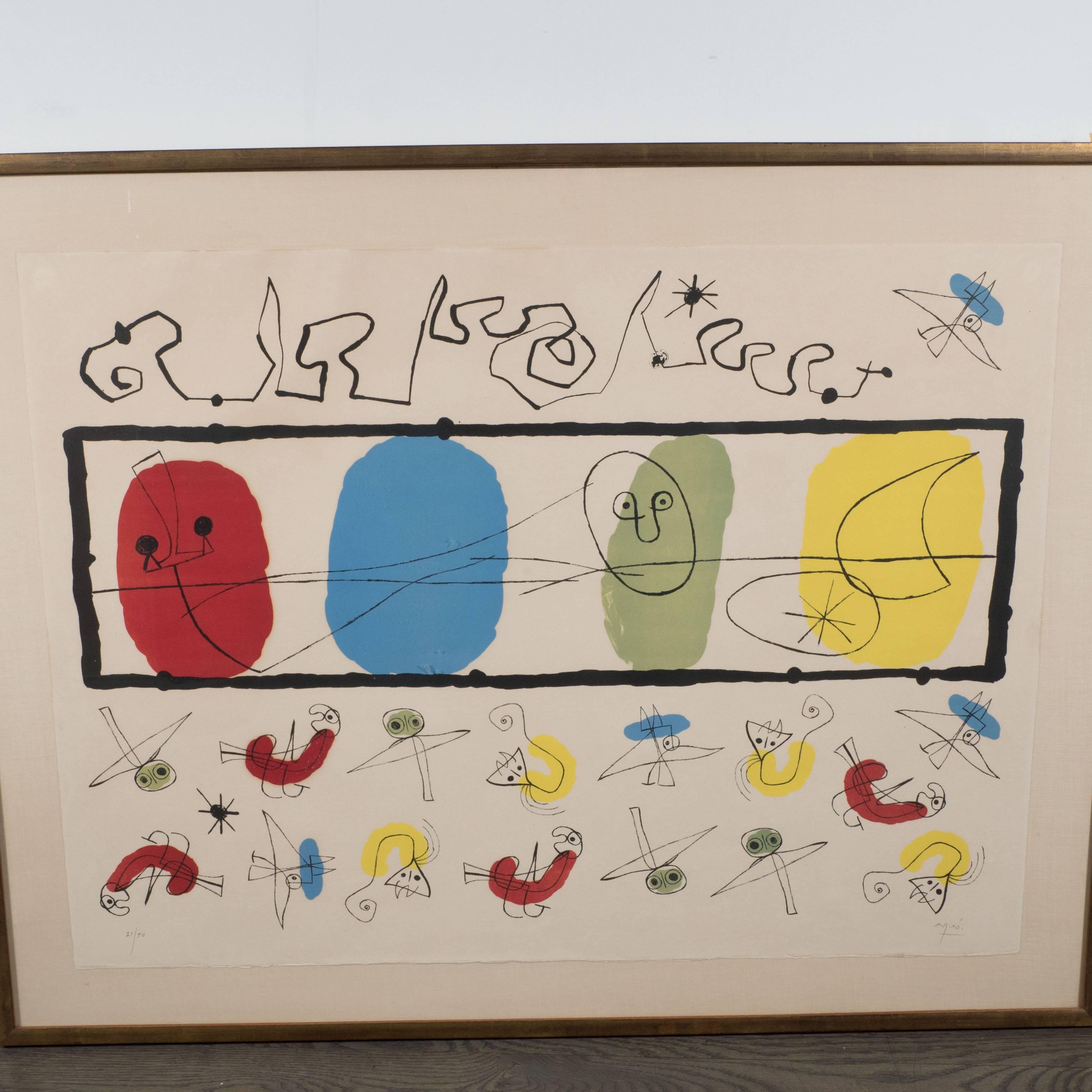 Expressionist Joan Miro 