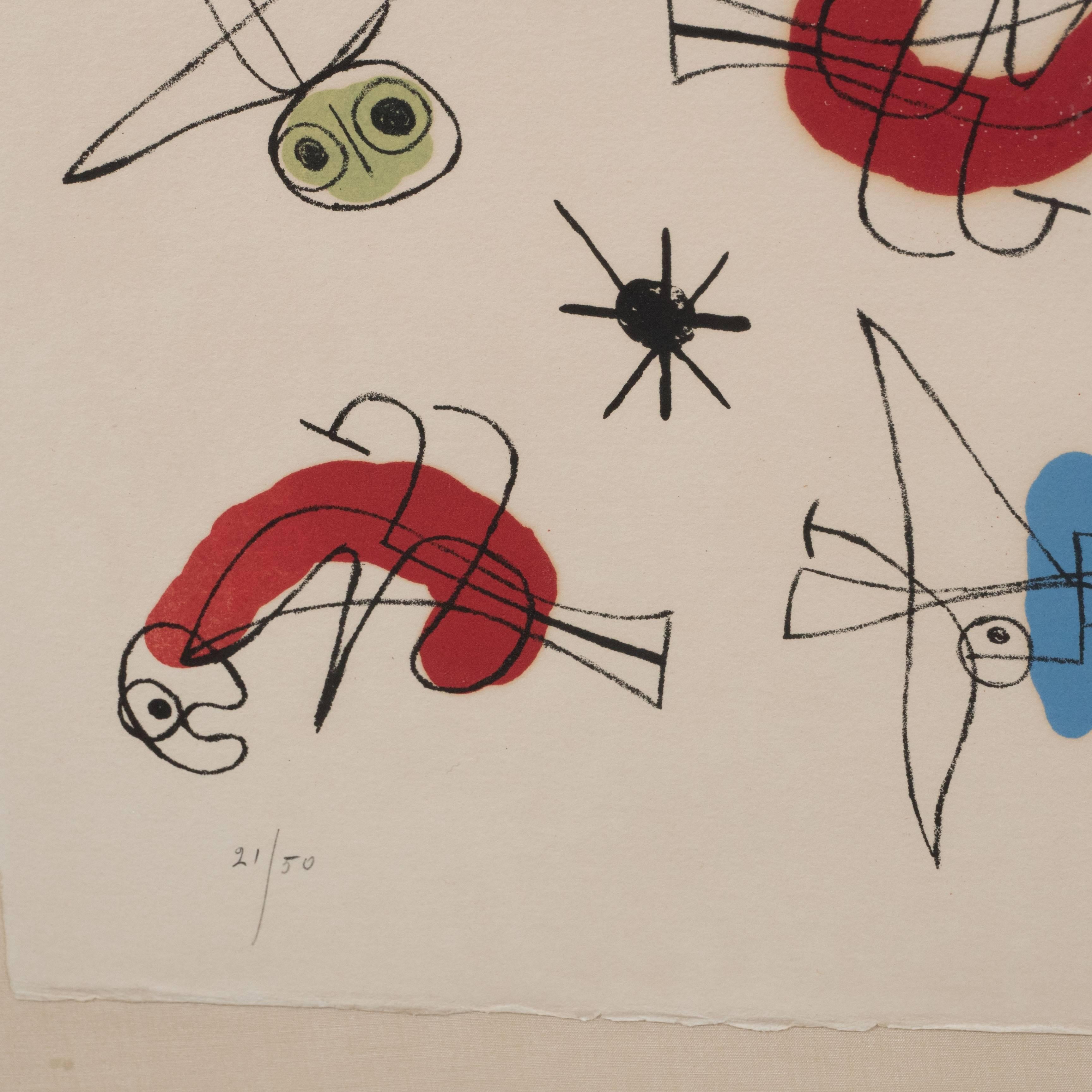 Mid-20th Century Joan Miro 
