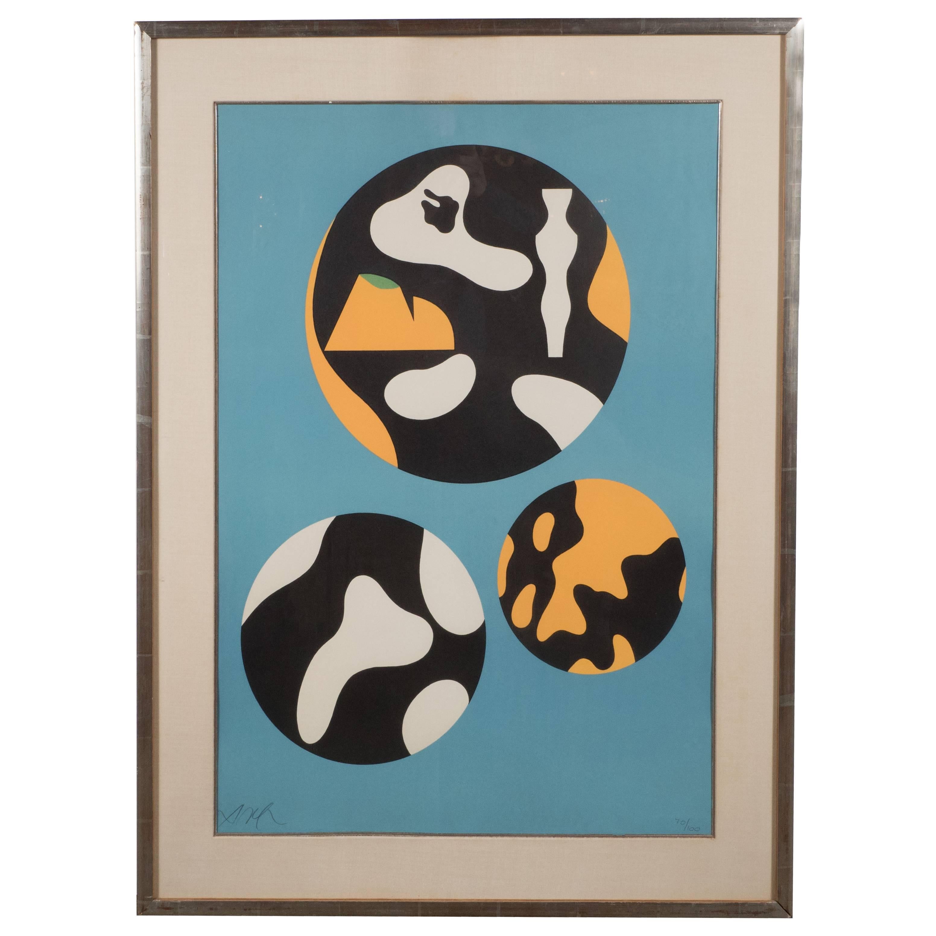 Jean Arp "De La Famille Des Etoiles" ‘A. 359’ Lithograph Printed in Colors, 1965