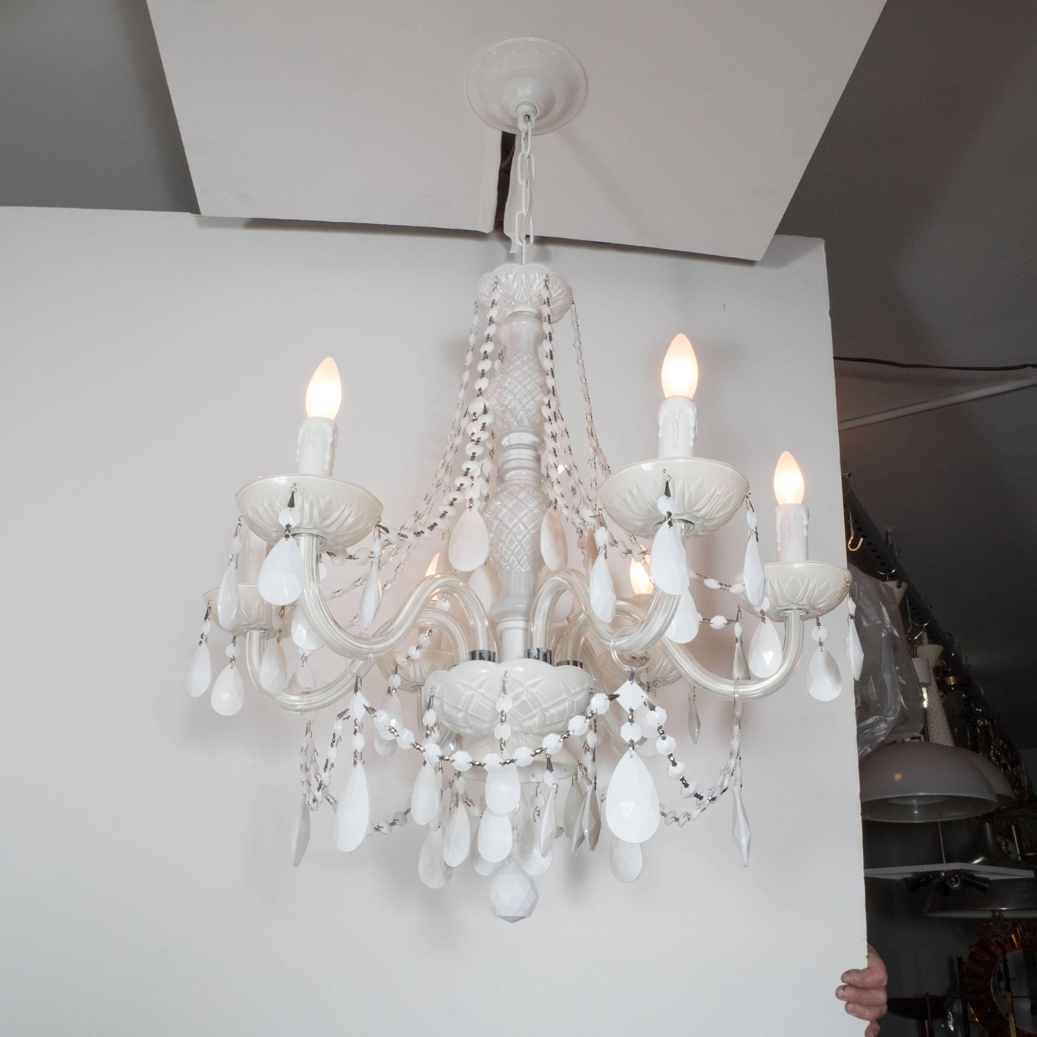 glamorous chandelier