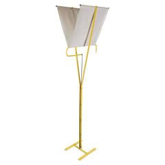 Mid-Century Sculptural "Falena" Floor Lamp by Piero de Martini for Arteluce 5