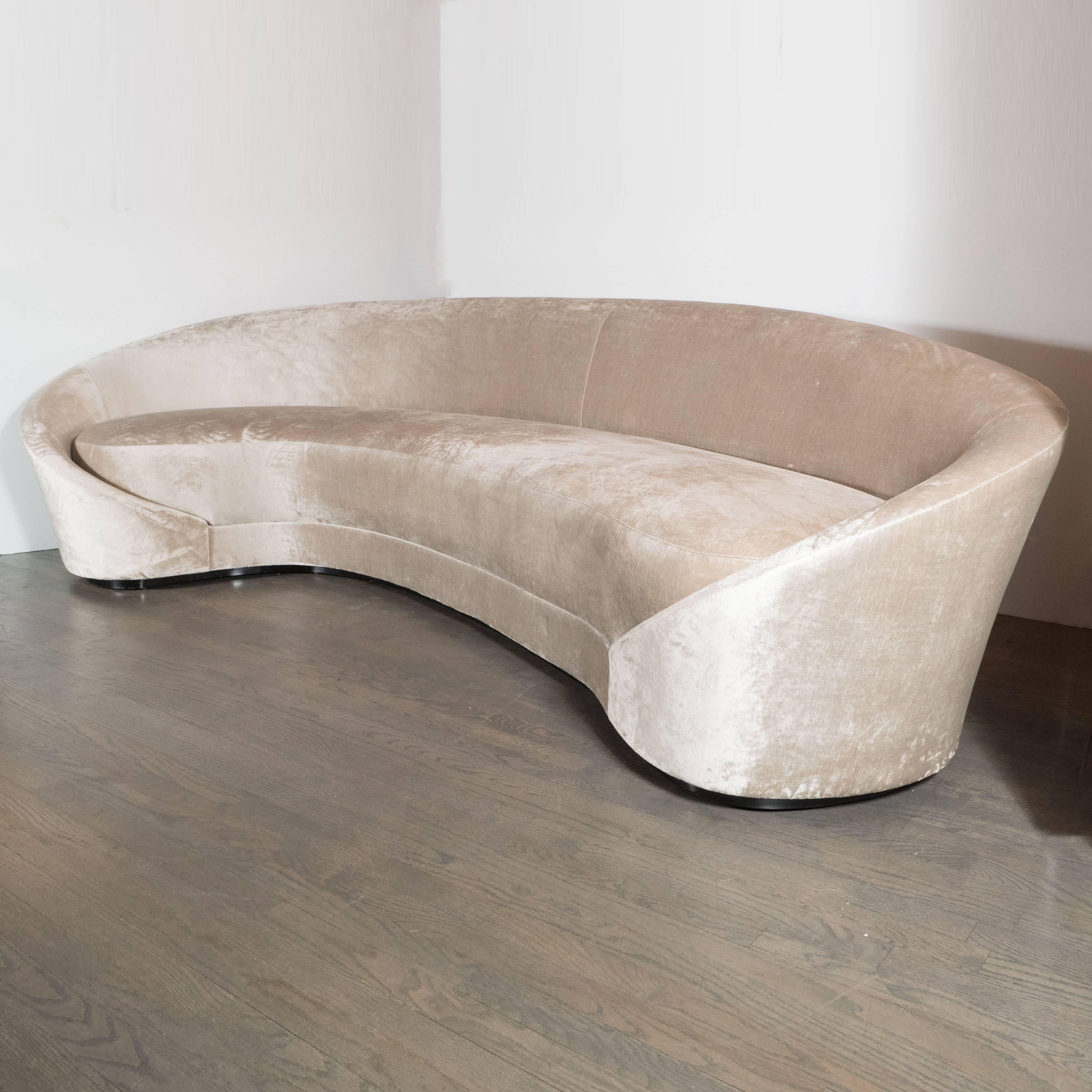 wraparound sofa