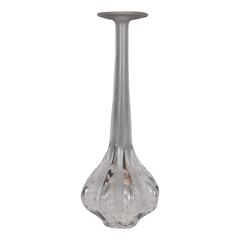 Exquisite Mid-Century Modernist Vase Designed by Marie Claude Lalique 8