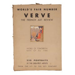 "Verve: The French Review of Art", No's 5-6: 1939 the World's Fair Review