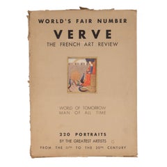 "Verve: La Revista Francesa de Arte", nº 5-6: 1939 la Revista de la Exposición Universal