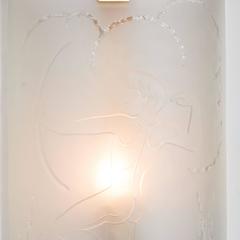 Exceptional Art Deco Swedish Sconces by Kjell Löwenadler for Glössner & Co