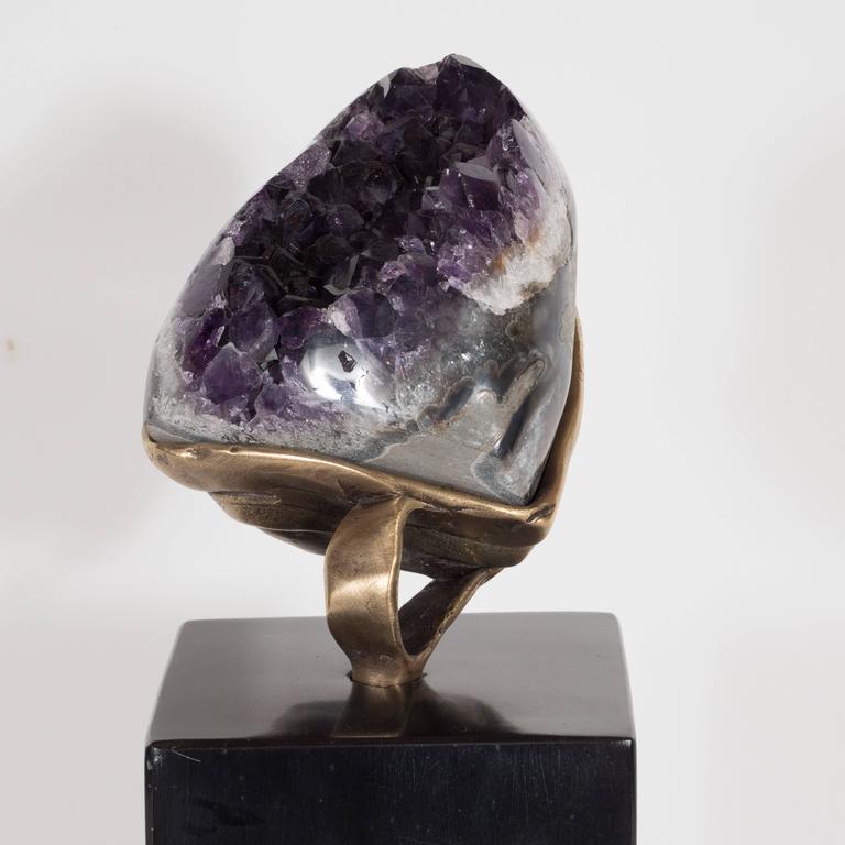 Amethyst Geode with Display Stand