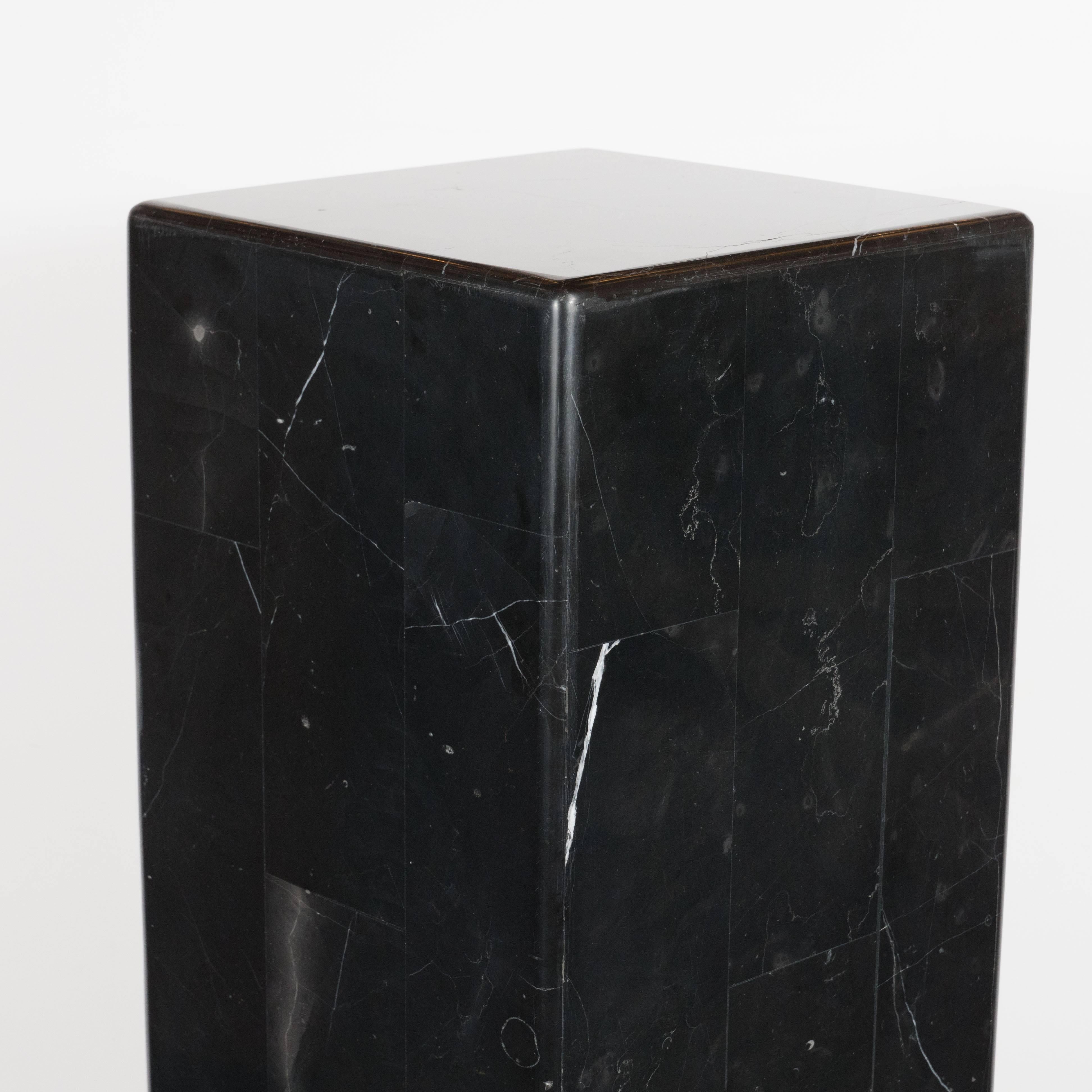 pedestal marble