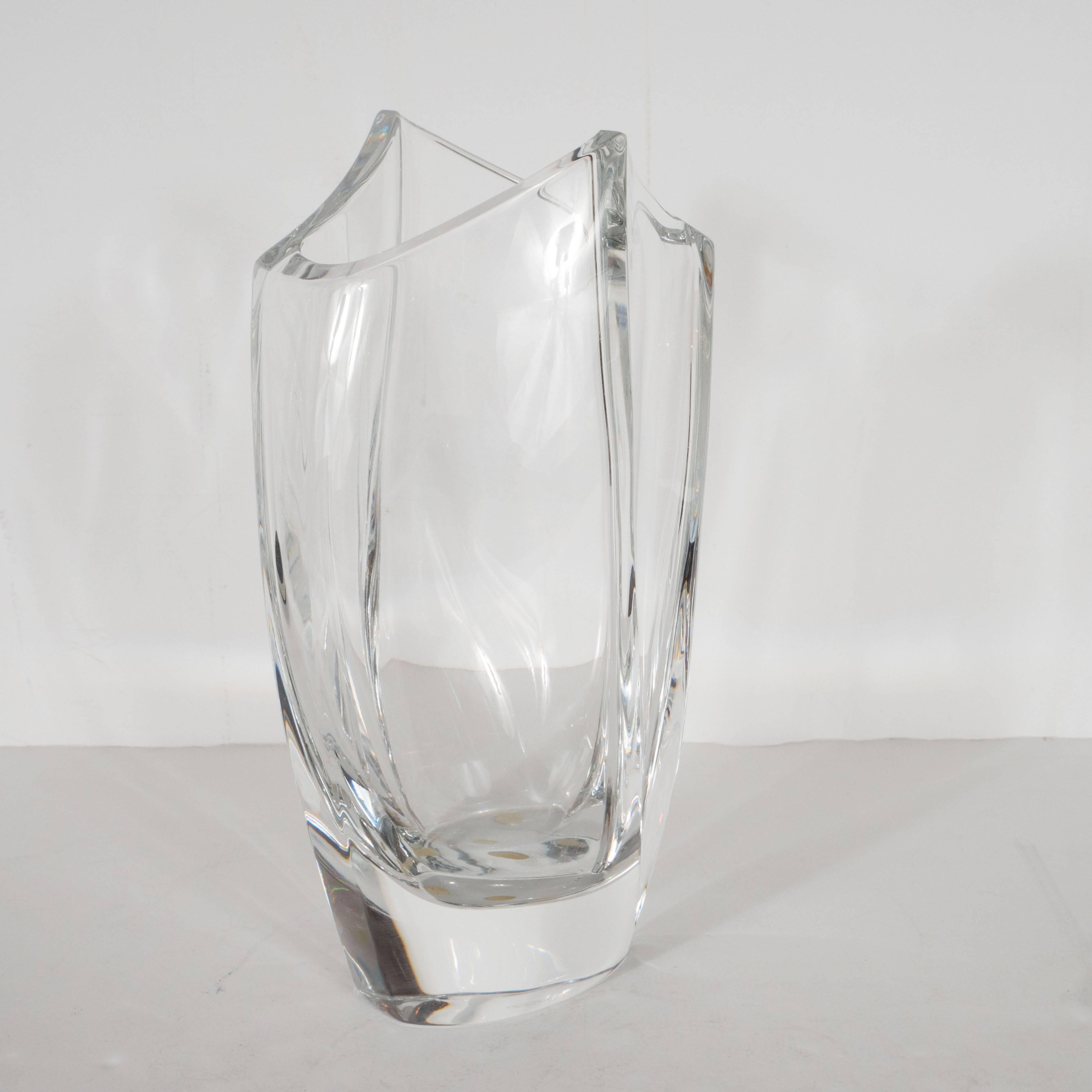 baccarat rigot vase