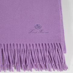 Gorgeous Loro Piana Lilac 100% Cashmere Throw
