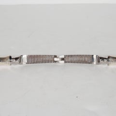 Modernist Sterling Silver Padova Nutcracker by Elsa Peretti for Tiffany & Co.