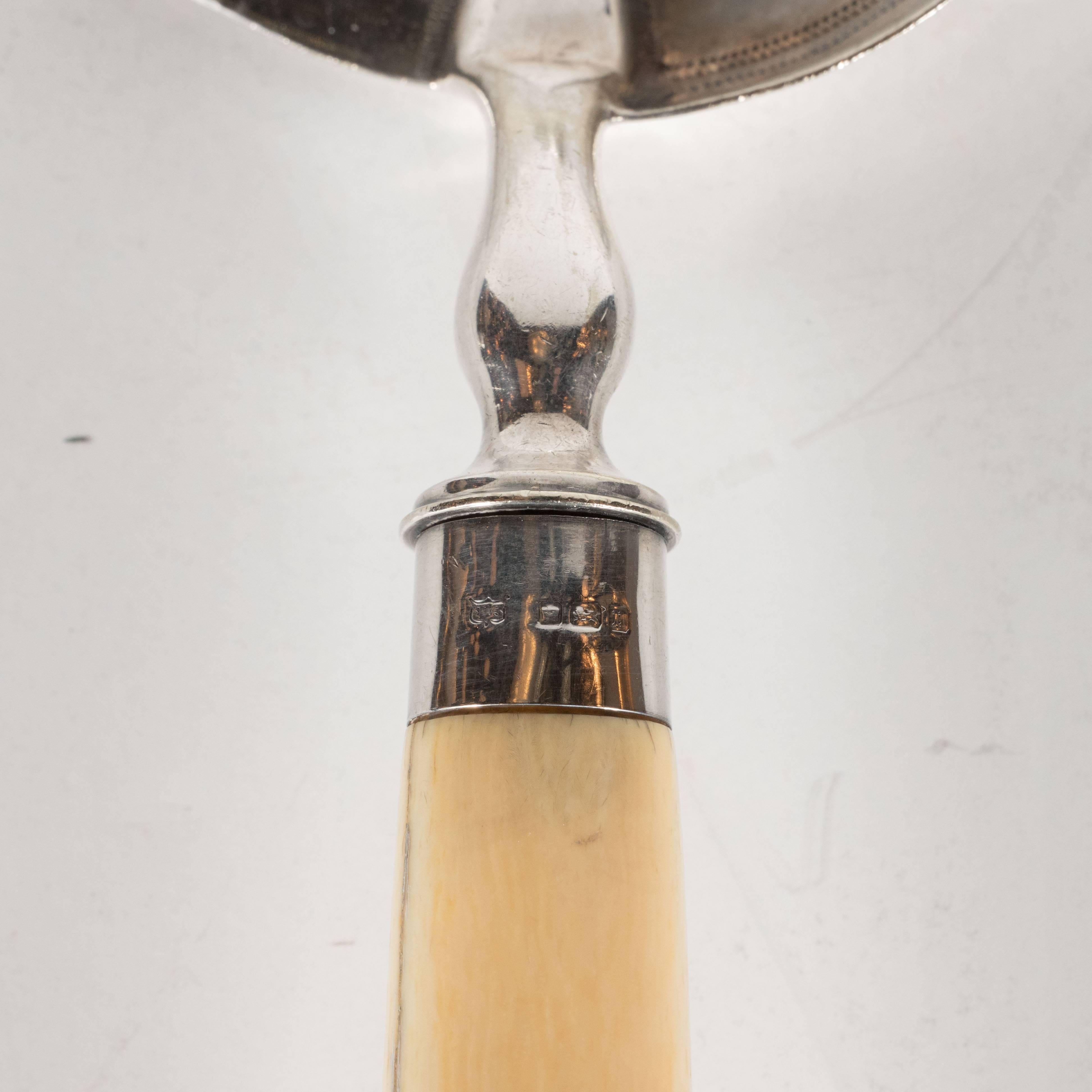 silver cake cutter