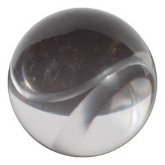 Mid-Century Modern Baseball Paperweight by Tiffany & Co.