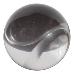 Retro Mid-Century Modern Baseball Paperweight by Tiffany & Co.