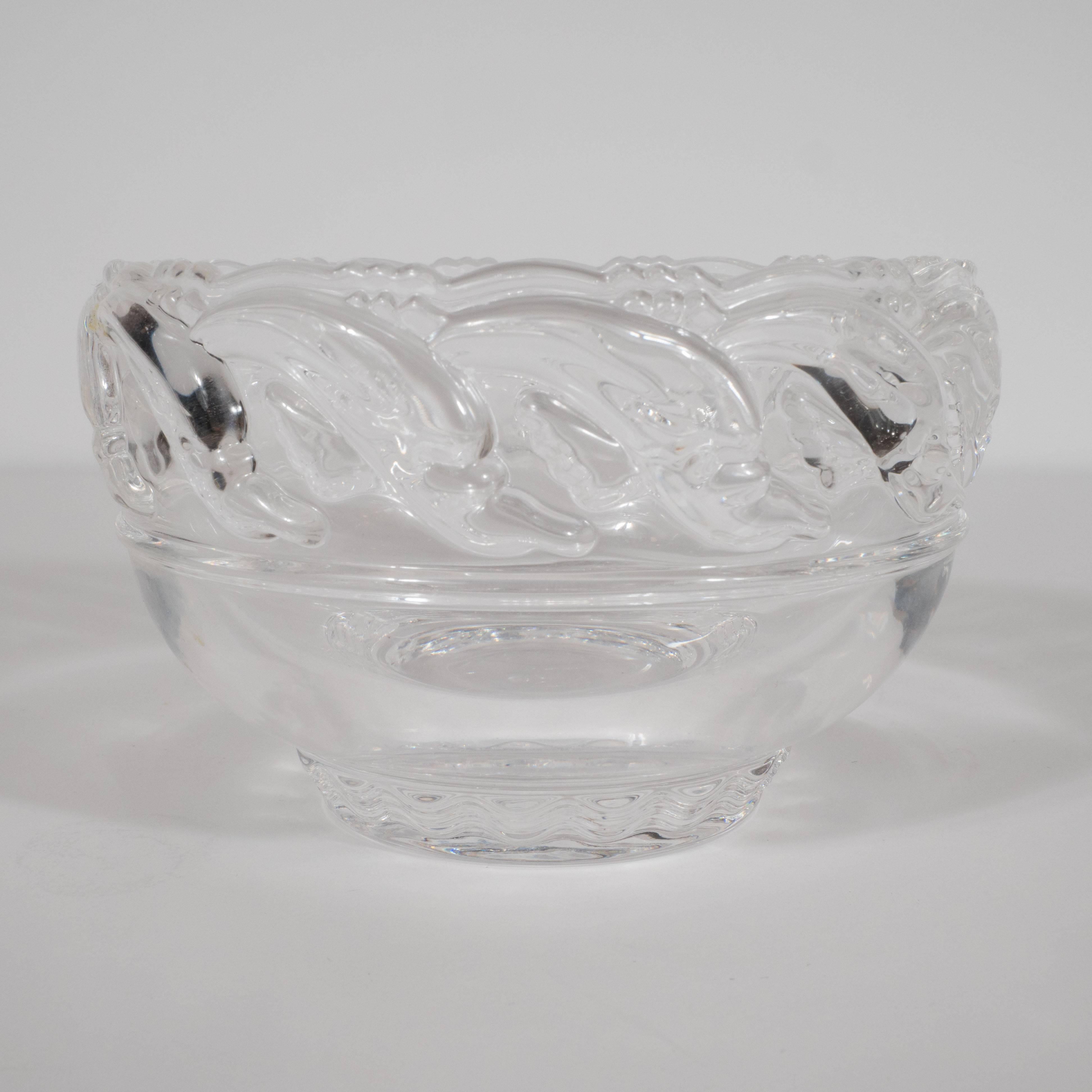 tiffany glass bowls