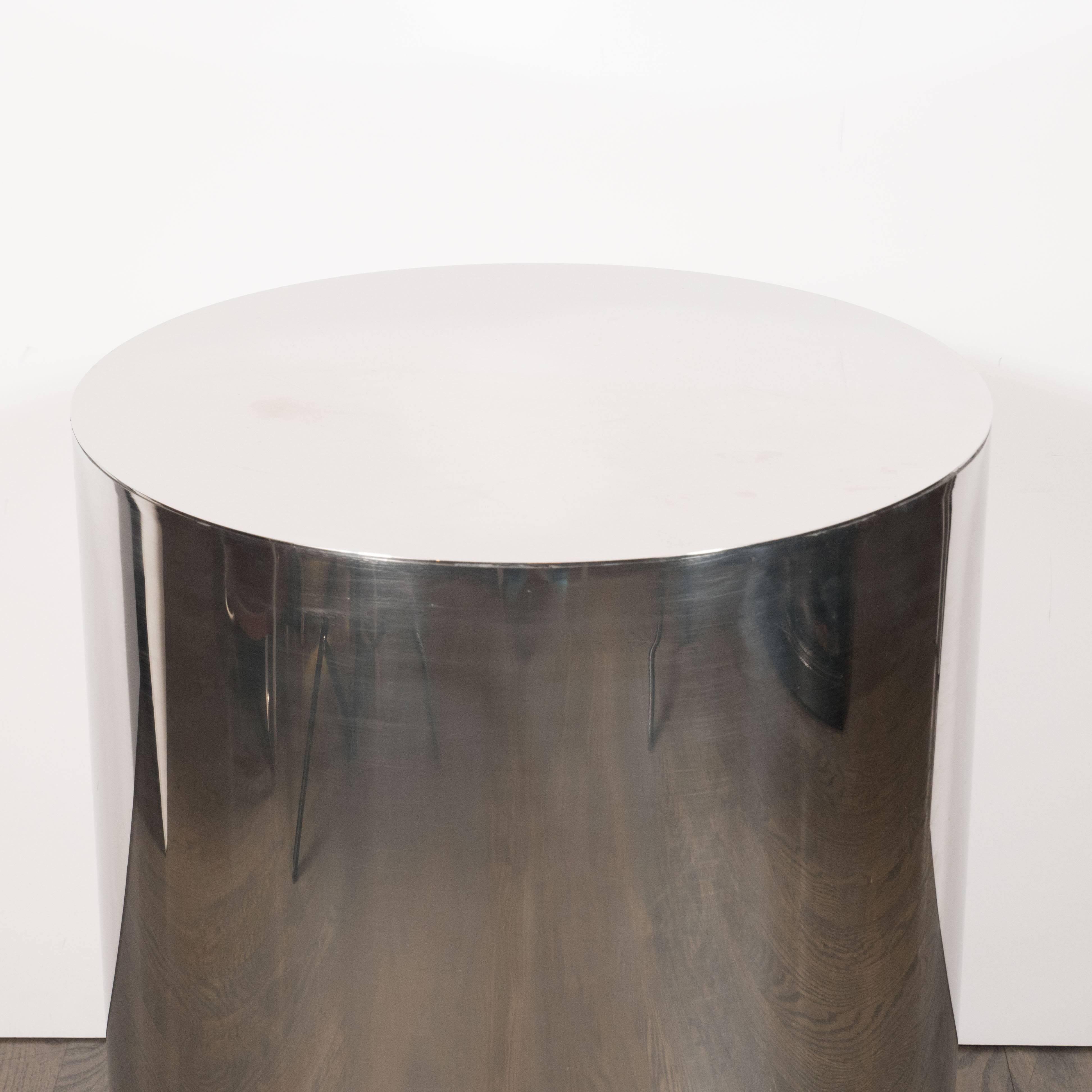 cylindrical tables