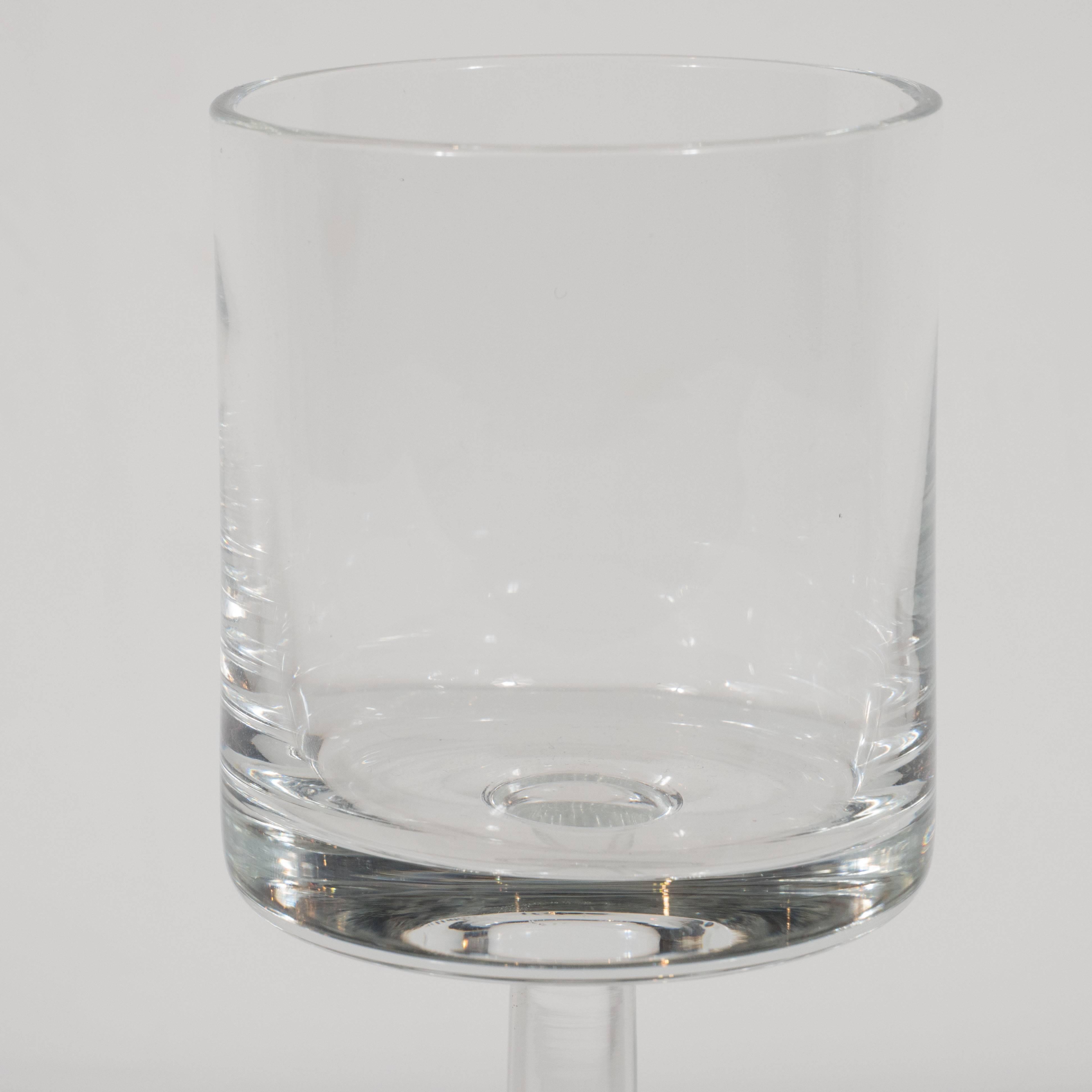 calvin klein glassware