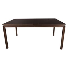 Mid-Century Modern Handrubbed Walnut Dining Table by Edward Wormley for Dunbar Mid-Century Modern Handrubbed Walnut Dining Table by Edward Wormley for Dunbar